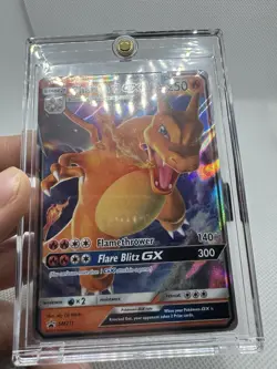 Charizard GX SM211 - Sun & Moon - Black Star Promo - Pokemon TCG (NM) - Image 2
