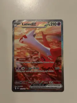 Pokemon Latias EX 239/191 SV08 Surging Sparks SIR Full Art NM/MINT - Image 1