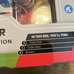 Pokemon First Partner Illustration Collection Series 1 Box Booster Promo English - Image 2