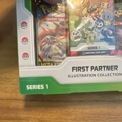 Pokemon First Partner Illustration Collection Series 1 Box Booster Promo English - Image 3