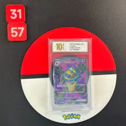 2025 Pokemon TCG S-Chinese Cofagrigus ex CSV6C 141/128 SR Grade10 - Image 1