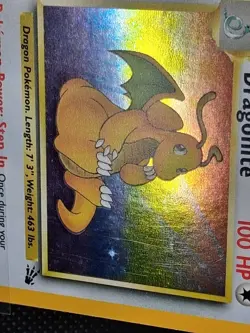 Pokemon TCG Vintage Dragonite Holo Lot Of 3 Lp(Fossil, Team Rocket Jp) - Image 4