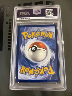 2025 POKEMON DRI SPECIAL ILLUSTRATION RARE #235 ARVEN'S MABOSSTIFF EX PSA 10 - Image 2