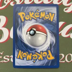 Pokemon TCG Kabuto Neo Discovery 56/75 Regular Yuka Morii Art Work 2001 Vintage - Image 2