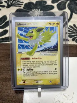 Pokemon Jolteon TCG Gold Star 101/108 World Championships 2008 - Image 1