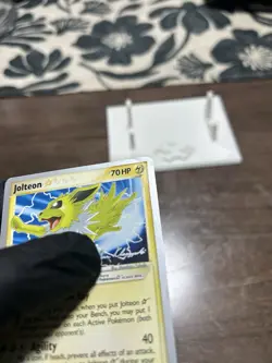 Pokemon Jolteon TCG Gold Star 101/108 World Championships 2008 - Image 4