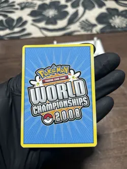 Pokemon Jolteon TCG Gold Star 101/108 World Championships 2008 - Image 5