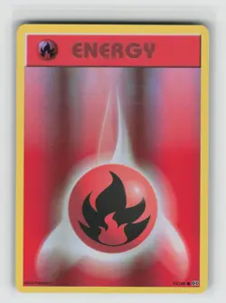 LP Fire Energy 92/108 Reverse Holo Evolutions Pokemon 2016 - Image 1