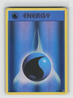LP Water Energy 93/108 Reverse Holo Evolutions Pokemon 2016 - Image 1