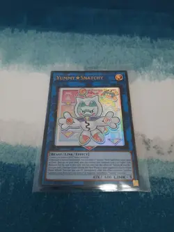 Yummy☆Snatchy JUSH-EN022 Justice Hunters 1st Edition Yu-Gi-Oh! Rosicrucian - Image 1
