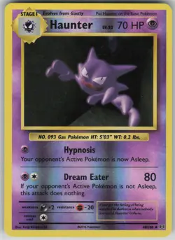 LP Haunter 48/108 Uncommon Evolutions Pokemon Reverse Holo 2016 - Image 1