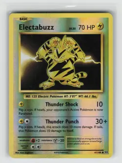 LP Electabuzz 41/108 Common Evolutions Pokemon Reverse Holo 2016 - Image 1