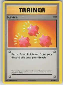 LP Revive 85/108 Uncommon Evolutions Pokemon 2016 - Image 1