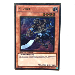 Mezuki PLD Limited Edition Gold Rare GLD3-EN018 Yu-Gi-Oh! TCG See Photos - Image 1