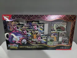 Pokemon TCG PALDEAN FATES Great Tusk Iron Treads Ex Premium Collection SEALED - Image 1