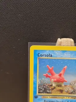 Pokemon TCG 2001 Neo Discovery 1st Edition Corsola 37/75 - Near Mint - Image 3