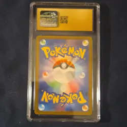 Pokemon Applin 077/066 Sv5a Crimson Haze CGC 10 Pristine Art Rare Holo 40 HP - Image 2