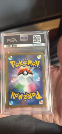 Pokemon Dragonite GX 069/094 Miracle Twin Holo Japanese PSA 10 2019 - Image 2