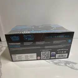 Pokemon Elite Trainer Box Scarlet & Violet Black Bolt Zekrom 2023 English - Image 4