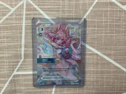 Overnumbered Ahri Inquisitive - Riftbound Spiritforged 227/221 Showcase Card - Image 1