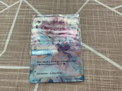 Overnumbered Ahri Inquisitive - Riftbound Spiritforged 227/221 Showcase Card - Image 2