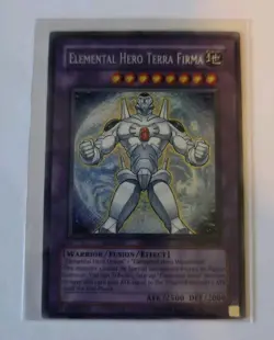 Elemental Hero Terra Firma PP02-EN009 Premium Pack 2 Unlimited - Image 1