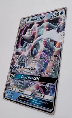 Primarina GX 42/149 Ultra Rare Sun & Moon Base Pokemon Card TCG - Image 4