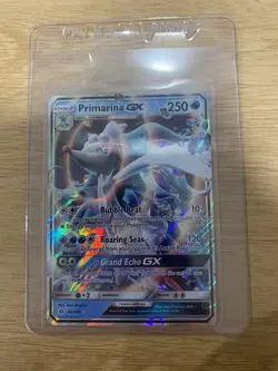 Primarina GX - 42/149 - Ultra Rare - Sun & Moon Base - Pokemon Card - NM/M - Image 1
