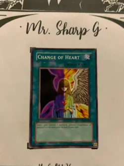 CHANGE OF HEART - SDJ-030 ENGLISH Yu-Gi-Oh! CARD COMMON KONAMI TCG OCG ORIGINAL - Image 2