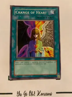 CHANGE OF HEART - SDJ-030 ENGLISH Yu-Gi-Oh! CARD COMMON KONAMI TCG OCG ORIGINAL - Image 5