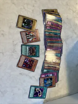 Yugioh OCG Japanese Vintage Trading Card Collection - DMG-LP - Image 1