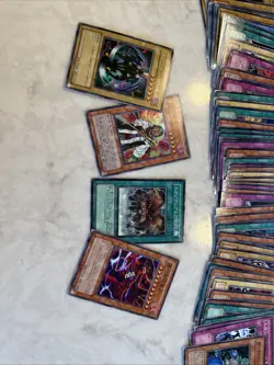 Yugioh OCG Japanese Vintage Trading Card Collection - DMG-LP - Image 2