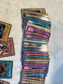 Yugioh OCG Japanese Vintage Trading Card Collection - DMG-LP - Image 3