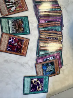 Yugioh OCG Japanese Vintage Trading Card Collection - DMG-LP - Image 4