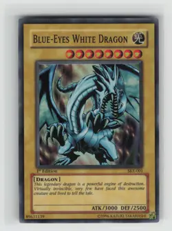 MP Blue-Eyes White Dragon SKE-001 Starter Deck: Kaiba Evolution Yu-Gi-Oh 1st Ed - Image 1