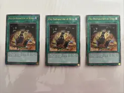 3x Pre-Preparation Of Rites | RA01-EN055 | Quarter Century Secret Rare | YuGiOh! - Image 1