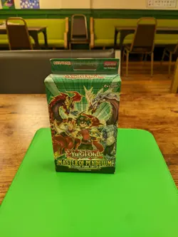YUGIOH MASTER OF PENDULUM STRUCTURE DECK Factory Sealed - Image 1