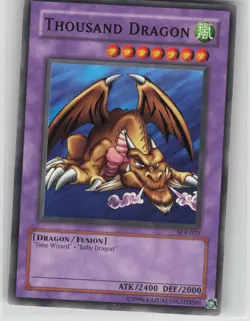 MP Thousand Dragon SDJ-023 Common / Short Print Starter Deck: Joey Yu-Gi-Oh 2003 - Image 1