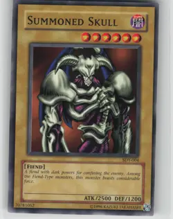 MP Summoned Skull SYE-005 Starter Deck: Yugi Evolution Yu-Gi-Oh - Image 1