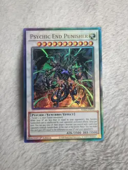 RA02-EN032 Psychic End Punisher Collector's Rare 1st Ed YuGiOh - Image 1