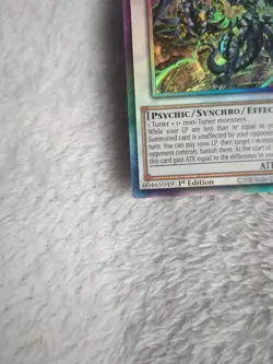 RA02-EN032 Psychic End Punisher Collector's Rare 1st Ed YuGiOh - Image 4