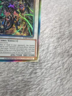 RA02-EN032 Psychic End Punisher Collector's Rare 1st Ed YuGiOh - Image 5