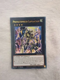 Primathmech Laplacian - Ultra Rare 1st Edition GFP2-EN146 - YuGiOh - Image 1