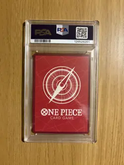 2025 One Piece Monkey D. Luffy Dodgers Promo PSA 10 GEM MINT #010 - Image 2