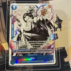 Izo Alt Art ST22-002 | One Piece Card Game | Near Mint - Image 1