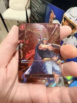 Benn.Beckman (SP) - Carrying On His Will (OP13) OP09-009 One Piece TCG - Image 1