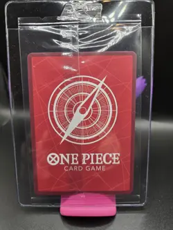 Shanks (2025 PSA Magazine Promo) OP09-001 One Piece Promotion Cards Foil SEALED - Image 3