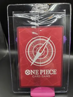Shanks (2025 PSA Magazine Promo) OP09-001 One Piece Promotion Cards Foil SEALED - Image 4