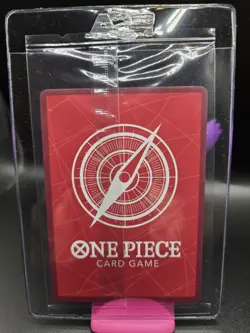 Shanks (2025 PSA Magazine Promo) OP09-001 One Piece Promotion Cards Foil SEALED - Image 5