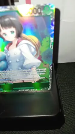 ONE PIECE - LIM - OP09-037 - SUPER RARE - ENGLISH - tcg mint+ - Image 2